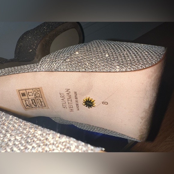 Stuart Weitzman Skyhigh 145 platform pump rose gold - Picture 12 of 15